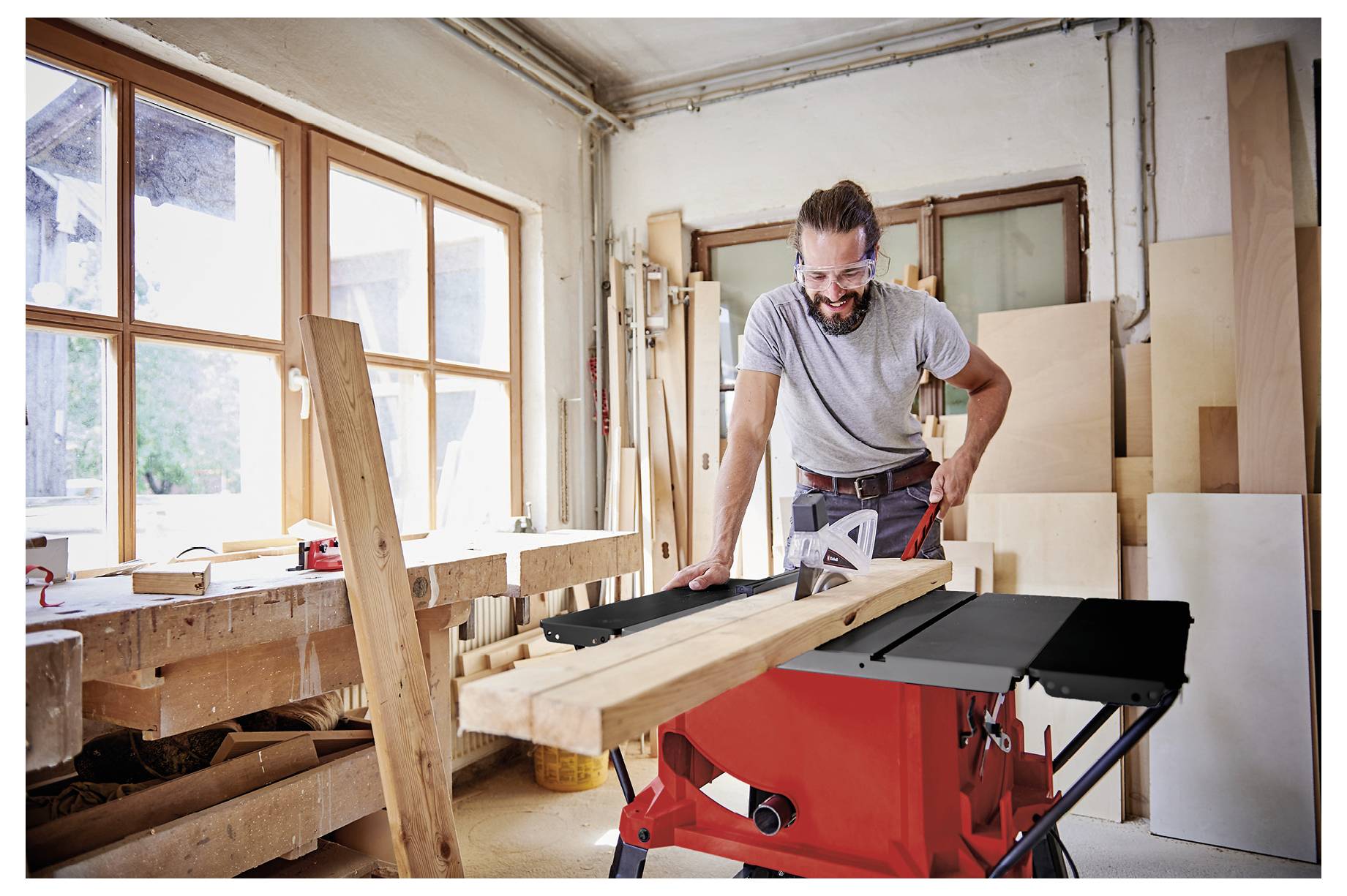 Einhell TC-TS 254 U Tischkreissäge 254 mm 1800 W 240 V