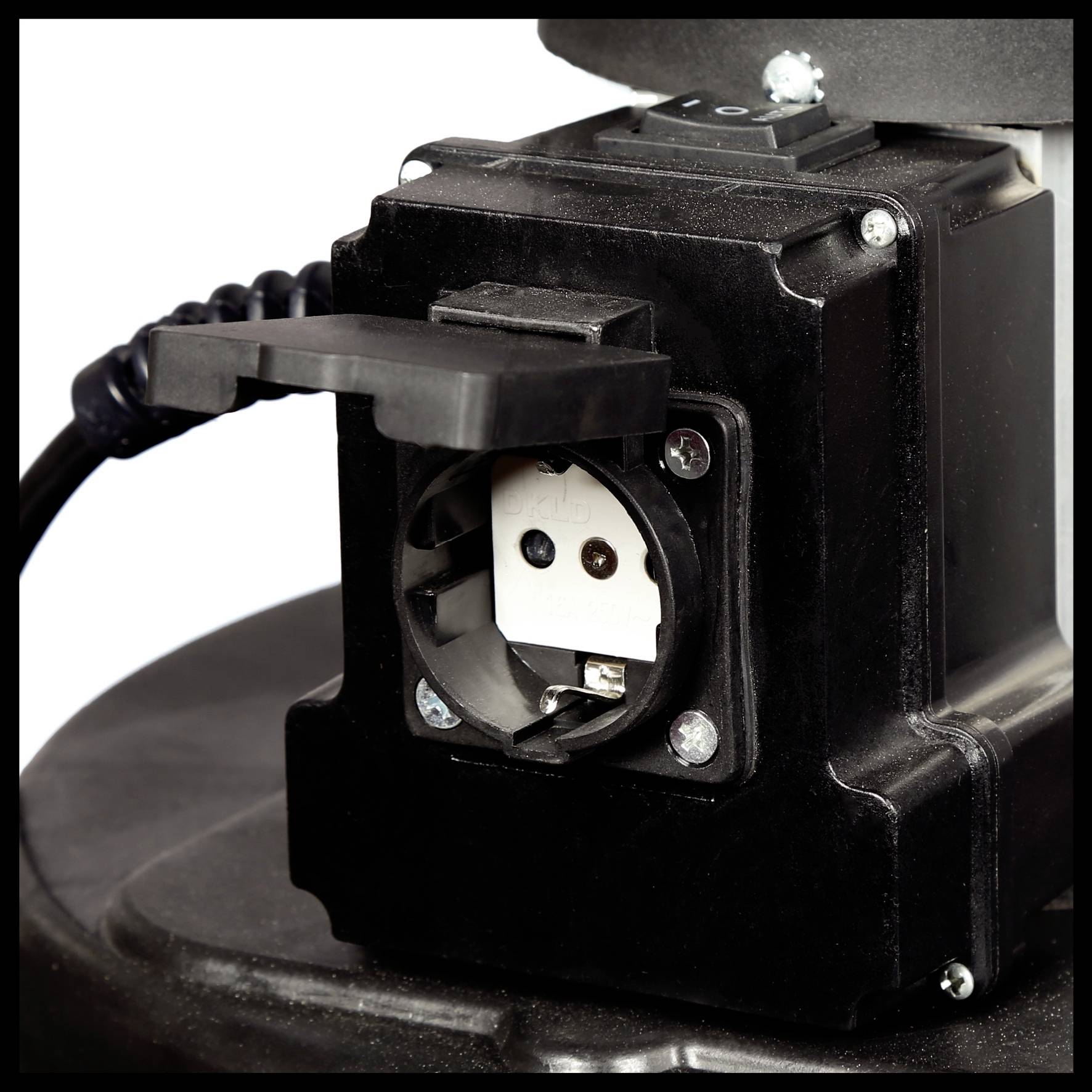 Einhell 4304156 TE-VE 550/1A Absauganlage 65l 550W