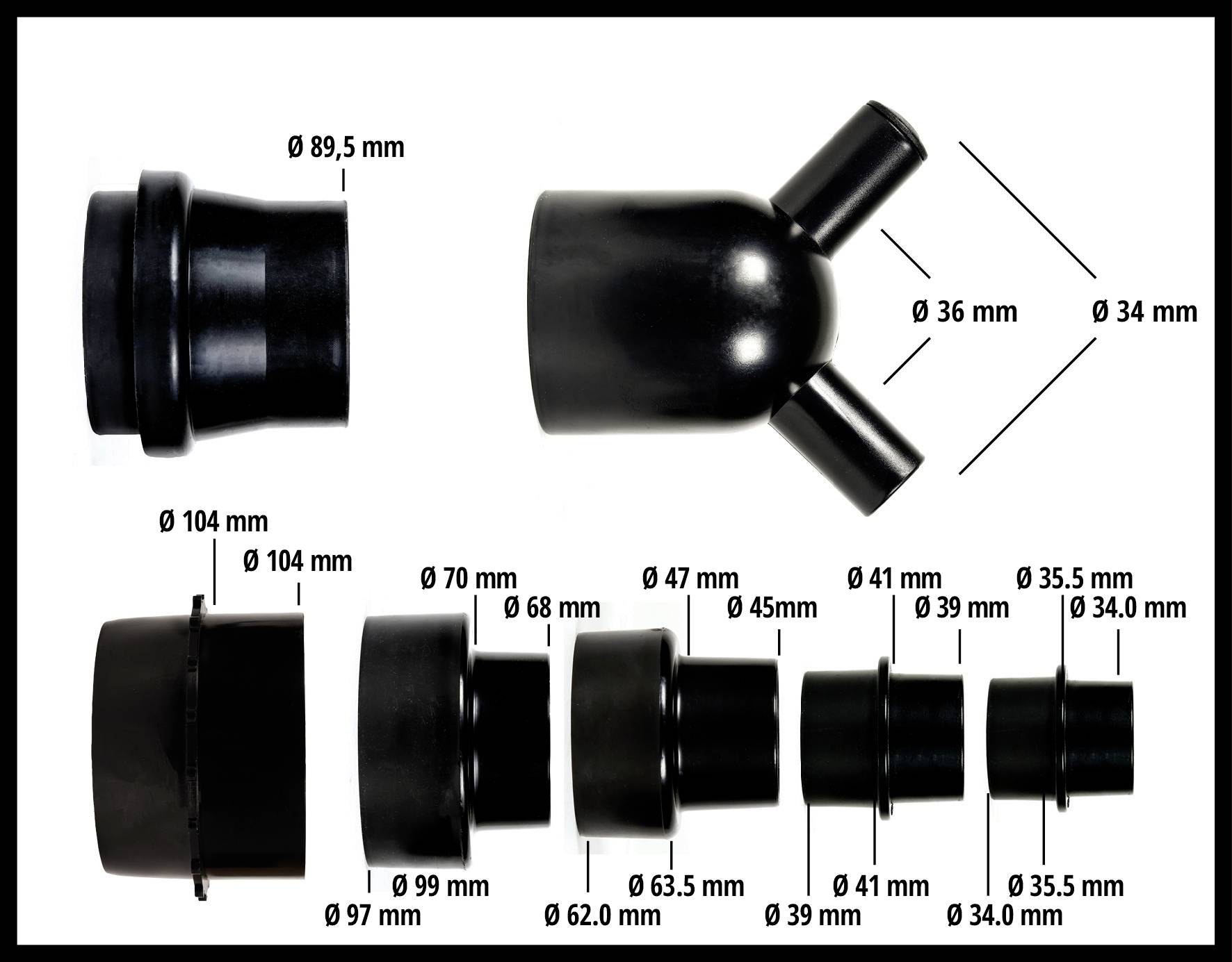 Einhell 4304156 TE-VE 550/1A Absauganlage 65l 550W