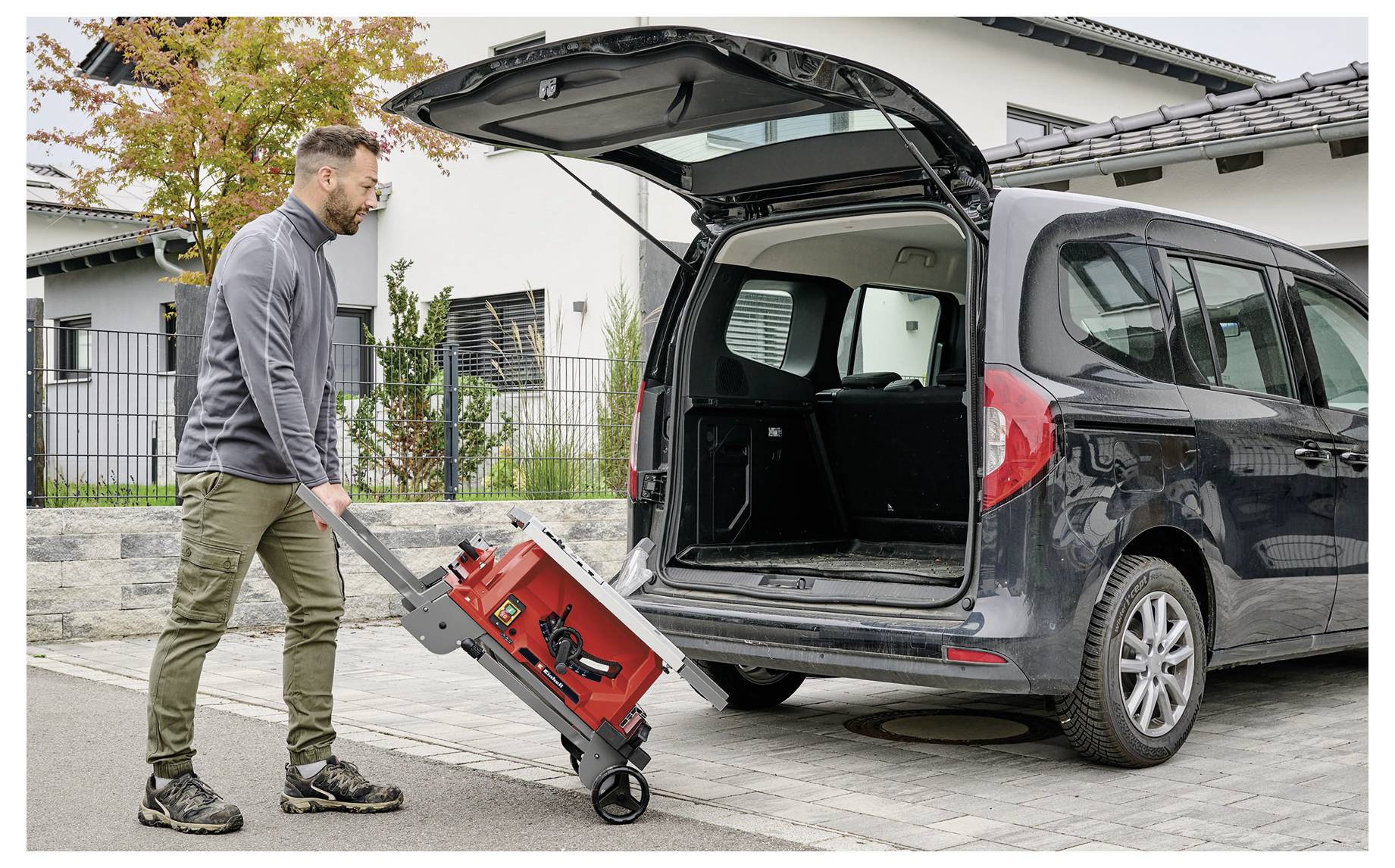 Einhell TE-CC 250 UF Tischkreissäge 250 mm 1500 W 240 V