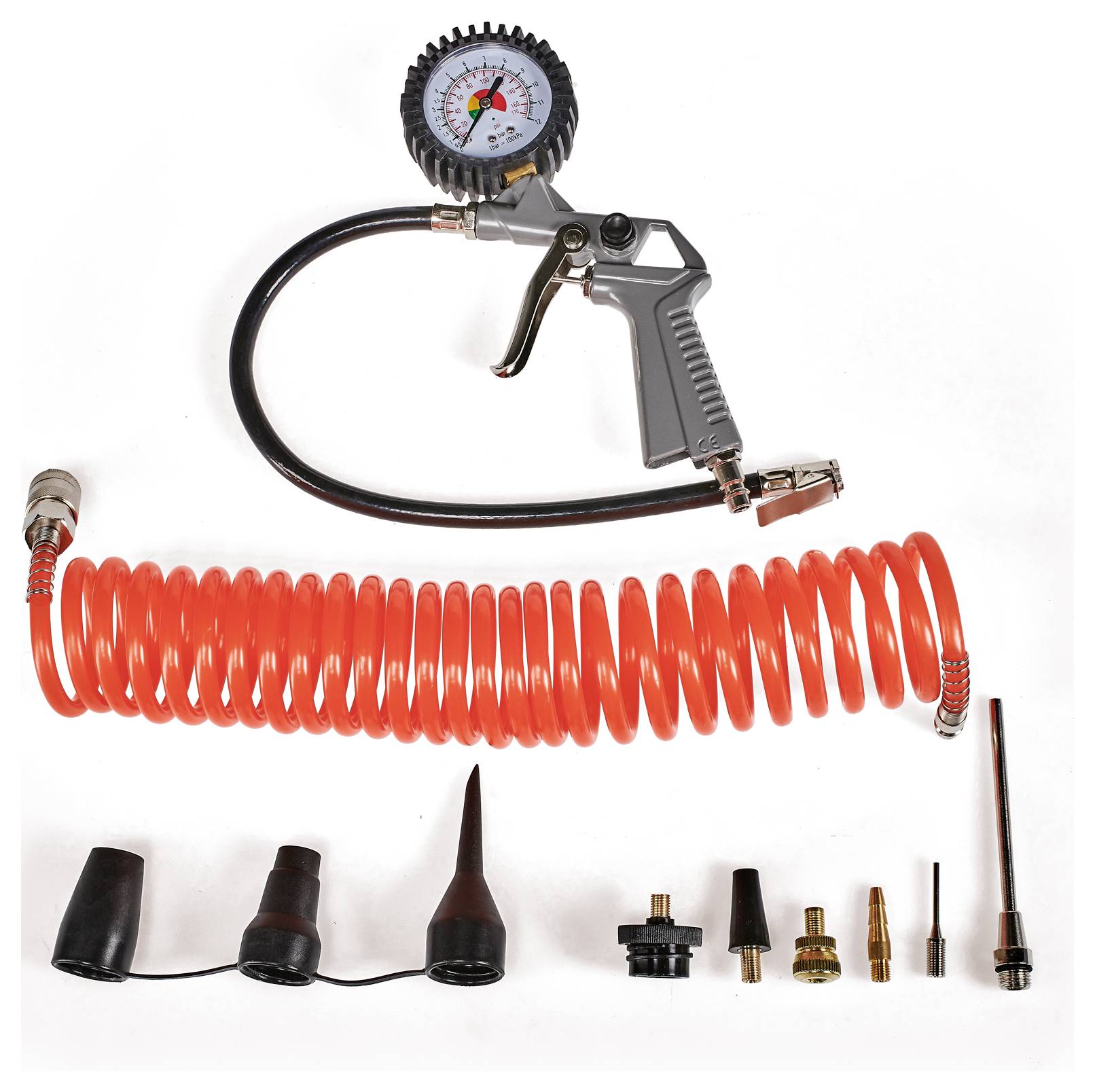 Einhell Druckluft-Kompressor TC-AC 190/6/8 OF Set 6 l 8 bar