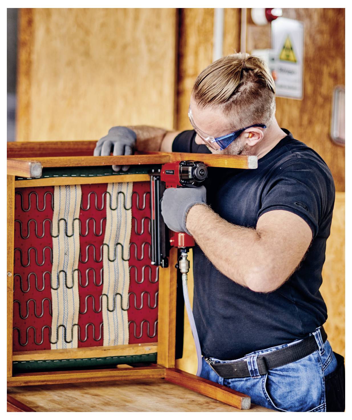 Einhell Druckluft-Kompressor TC-AC 190/6/8 OF Set 6 l 8 bar