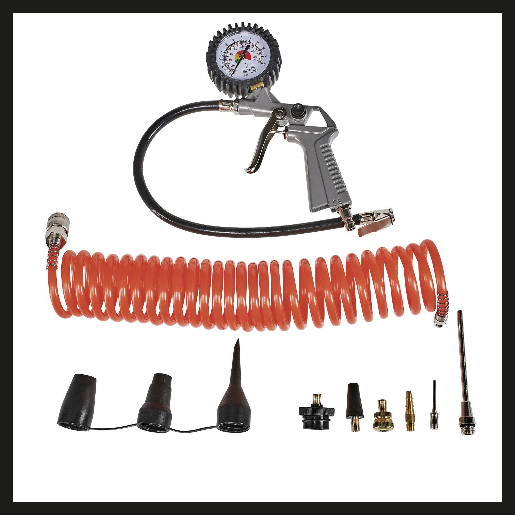 Einhell Druckluft-Kompressor TC-AC 190/6/8 OF Set 6l 8 bar