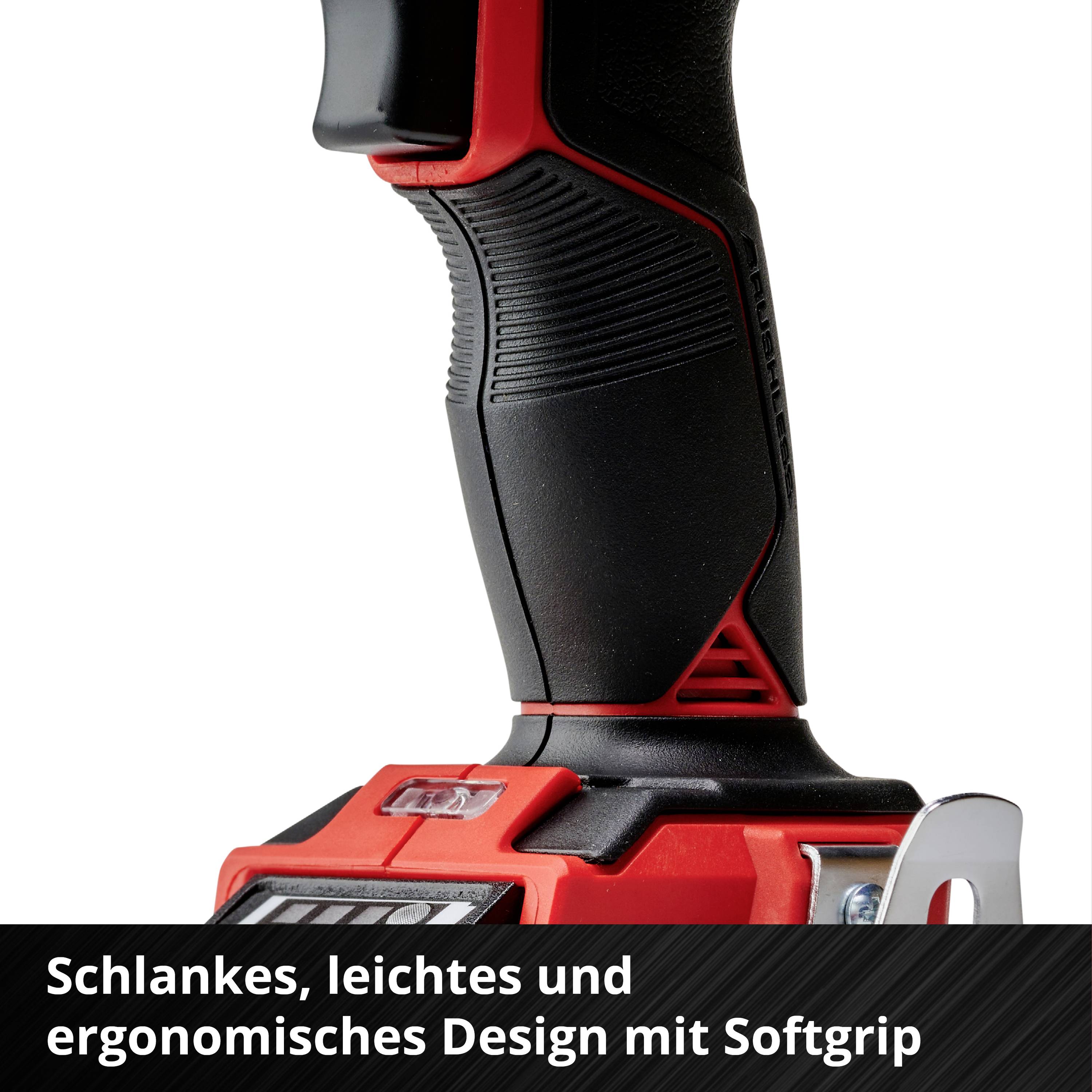 Einhell Professional TP-CD 18/50 Li BL (2x2,0Ah) 4513896 Akku-Bohrschrauber 18V 2Ah Li-Ion bürstenlos, inkl. 2. Akku, inkl