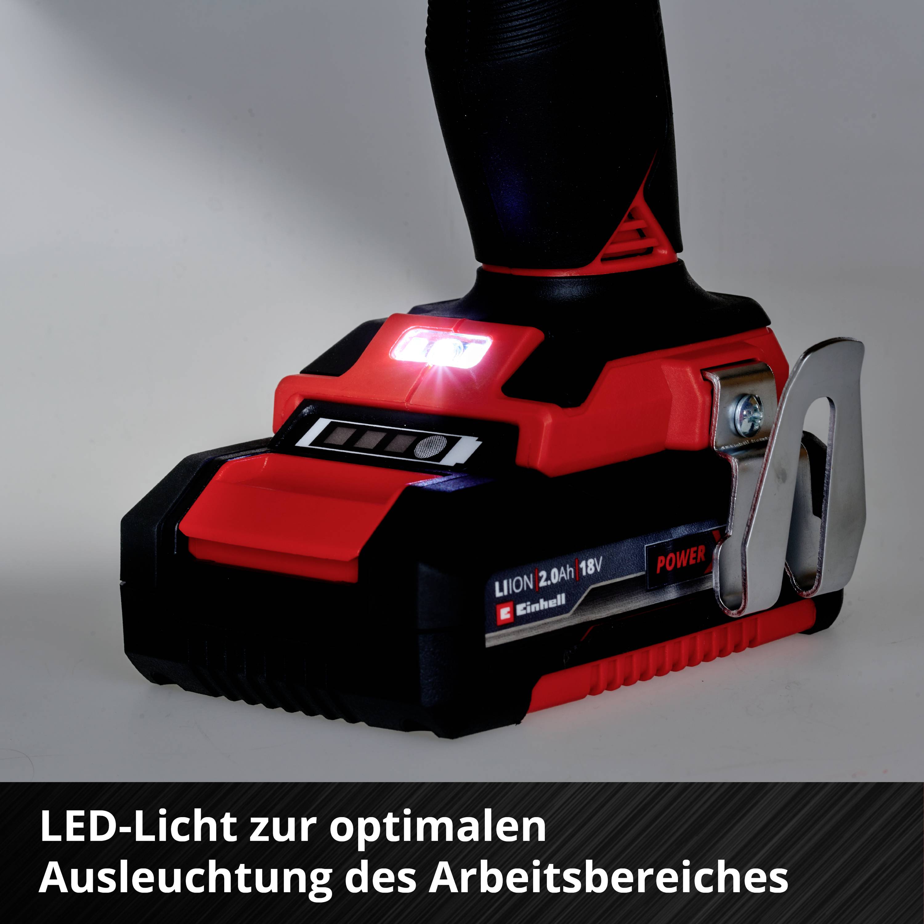 Einhell Professional TP-CD 18/50 Li BL (2x2,0Ah) 4513896 Akku-Bohrschrauber 18V 2Ah Li-Ion bürstenlos, inkl. 2. Akku, inkl