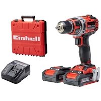 Einhell Professional TP-CD 18/50 Li BL (2x2,0Ah) 4513896 Akku-Bohrschrauber 18V 2Ah Li-Ion bürstenlos, inkl. 2. Akku, inkl Einhell Professional TP-CD 18/50 Li BL (2x2,0Ah) 4513896 Akku-Bohrschrauber 18V 2Ah Li-Ion bürstenlos, inkl. 2. Akku, inkl