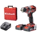 Einhell Professional TP-CD 18/50 Li BL (2x2,0Ah) 4513896 Akku-Bohrschrauber 18V 2Ah Li-Ion bürstenlos, inkl. 2. Akku, inkl Einhell Professional TP-CD 18/50 Li BL (2x2,0Ah) 4513896 Akku-Bohrschrauber 18V 2Ah Li-Ion bürstenlos, inkl. 2. Akku, inkl