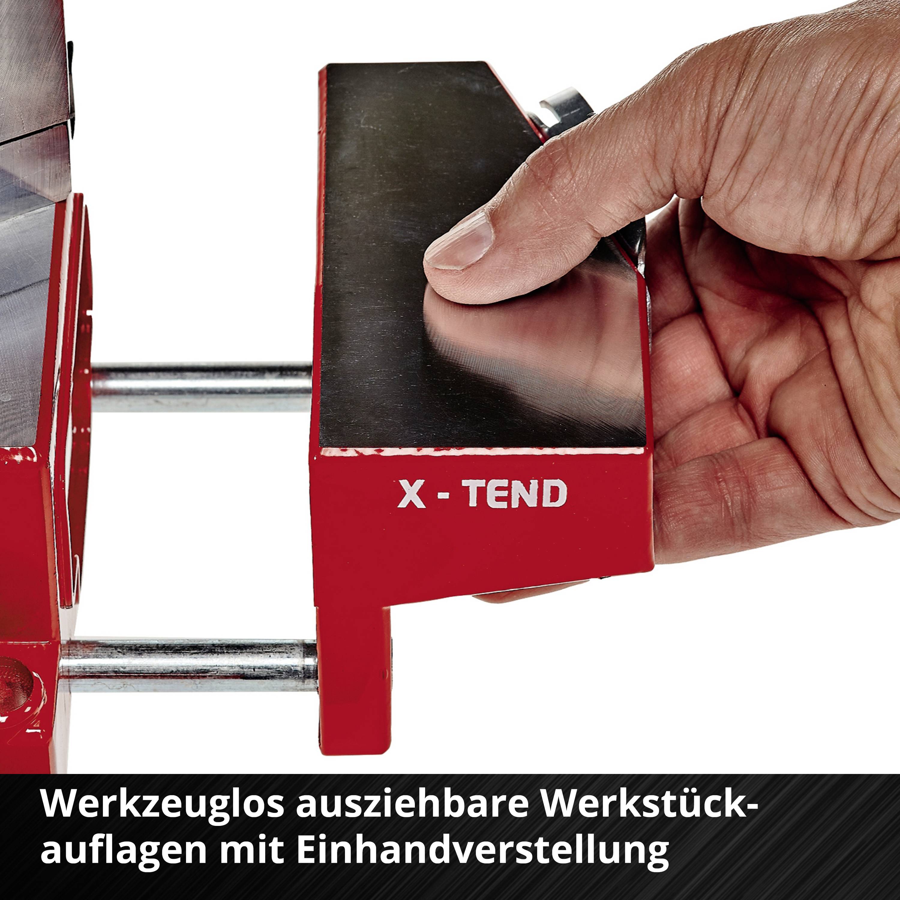 Einhell Power X-Change TE-SM 36/210 Li - Solo Zug-Kapp- und Gehrungssäge