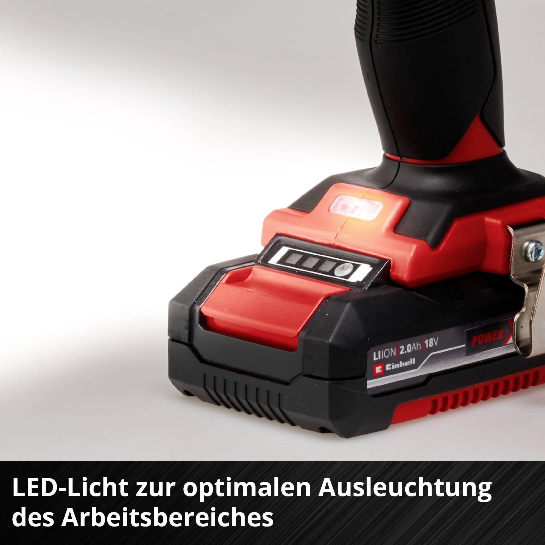 Einhell Power X-Change TE-CD 18/48 Li-i (2x2,0Ah) 2-Gang-Akku-Schlagbohrschrauber inkl. 2. Akku, inkl. Koffer