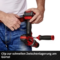 Einhell Power X-Change TE-CD 18/48 Li-i (2x2,0Ah) 2-Gang-Akku-Schlagbohrschrauber inkl. 2. Akku, in Einhell Power X-Change TE-CD 18/48 Li-i (2x2,0Ah) 2-Gang-Akku-Schlagbohrschrauber inkl. 2. Akku, in