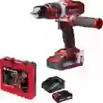 Einhell Power X-Change TE-CD 18/48 Li-i (2x2,0Ah) 2-Gang-Akku-Schlagbohrschrauber inkl. 2. Akku, inkl. Koffer Einhell Power X-Change TE-CD 18/48 Li-i (2x2,0Ah) 2-Gang-Akku-Schlagbohrschrauber inkl. 2. Akku, inkl. Koffer