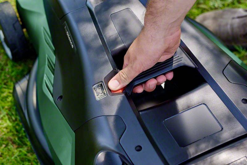 Bosch Home and Garden ADVANCEDROTAK 650 Elektro Rasenmäher mit Schnitthöhenverstellung 1700W Schnittbreite (max.) 40cm