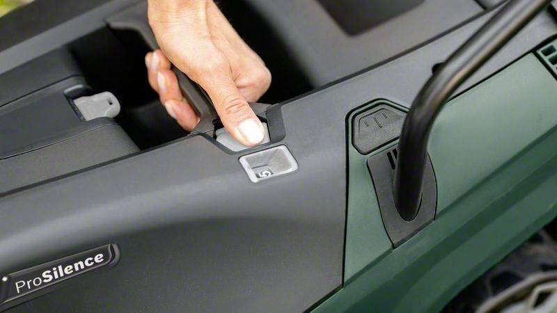 Bosch Home and Garden UNIVERSALROTAK 36-560 Akku Rasenmäher inkl. 2. Akku, mit Schnitthöhenverstellung 36 V Schnittbreite (max.) 36 cm