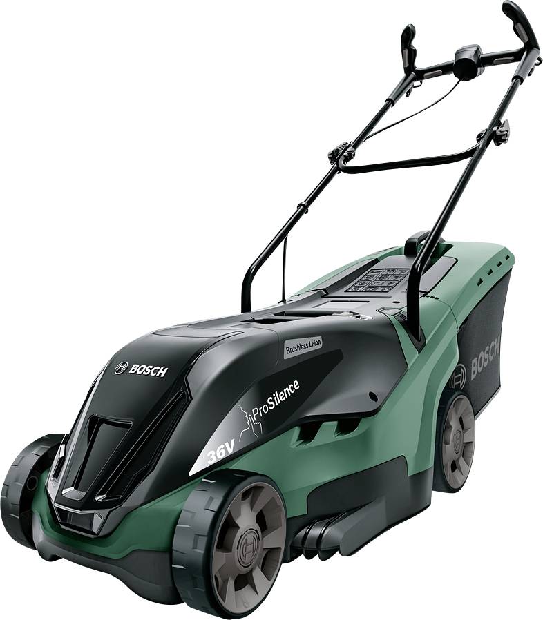 Bosch Home and Garden UniversalRotak 36550 bare Akku Rasenmäher ohne