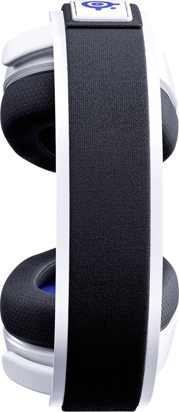 Steelseries Arctis 7P Gaming Over Ear Headset Funk Stereo Weiß Noise Cancelling Lautstärkeregelung