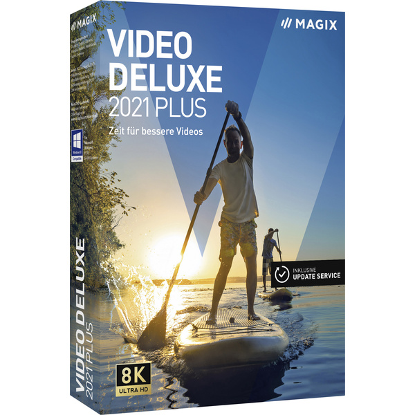 Magix Video deluxe Plus (2021) Vollversion, 1 Lizenz Windows Videobearbeitung