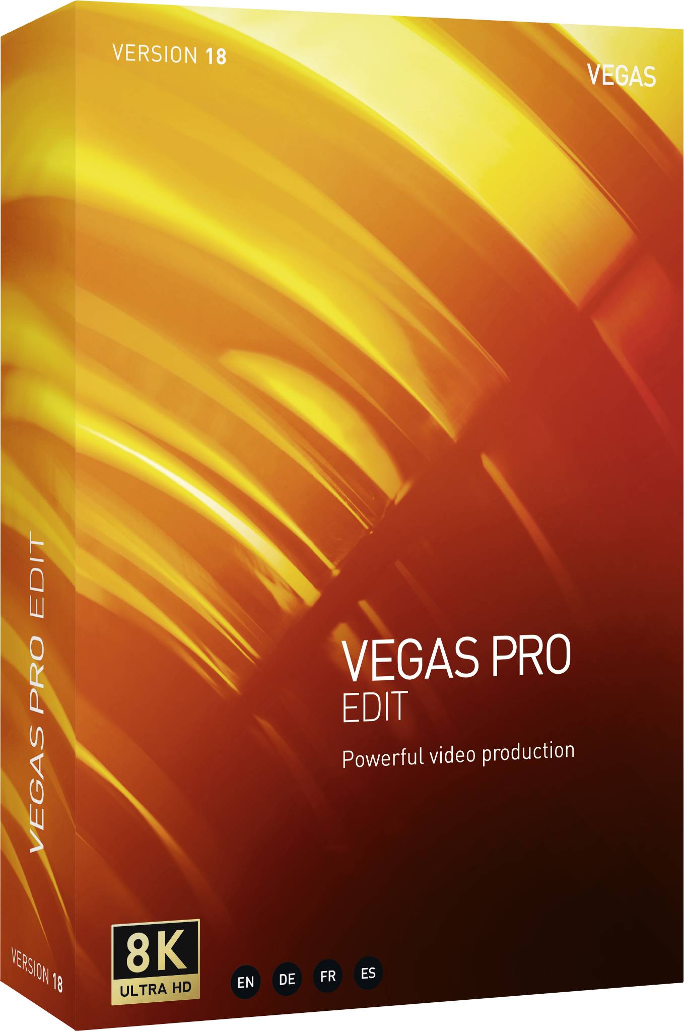 Magix VEGAS Pro 18 Edit Vollversion, 1 Lizenz Windows Videobearbeitung