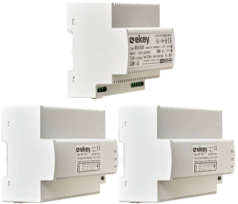EKEY 101593 Stromversorgung Hutschiene IP20