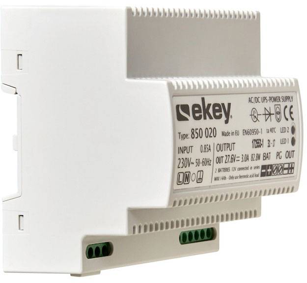 EKEY 101593 Stromversorgung Hutschiene IP20