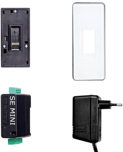 101864 Fingerprint/RFID Zugangssystem Wand, DIN-Schiene