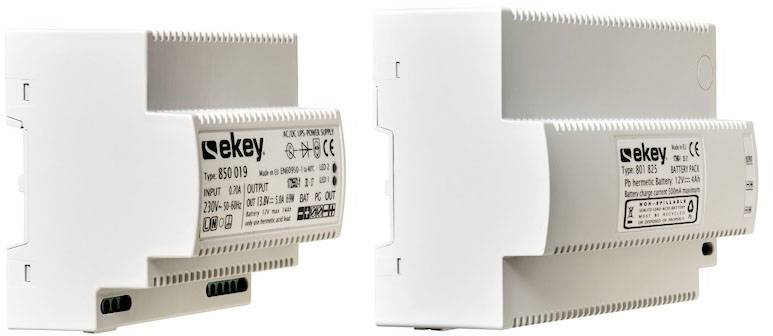 EKEY 101559 Stromversorgung Hutschiene IP20