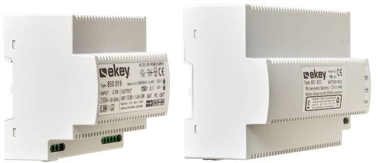 EKEY 101559 Stromversorgung Hutschiene IP20