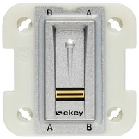 EKEY 101671 Fingerprint/RFID Zugangssystem Einbau, Unterputz IP33 EKEY 101671 Fingerprint/RFID Zugangssystem Einbau, Unterputz IP33