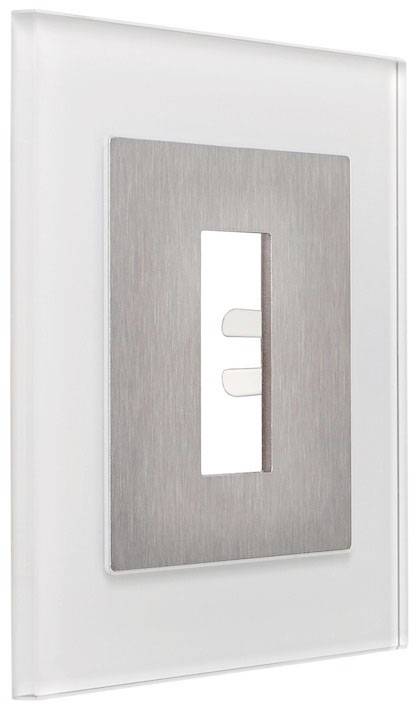 EKEY 101702 Dekorrahmen Wand, Unterputz IP44