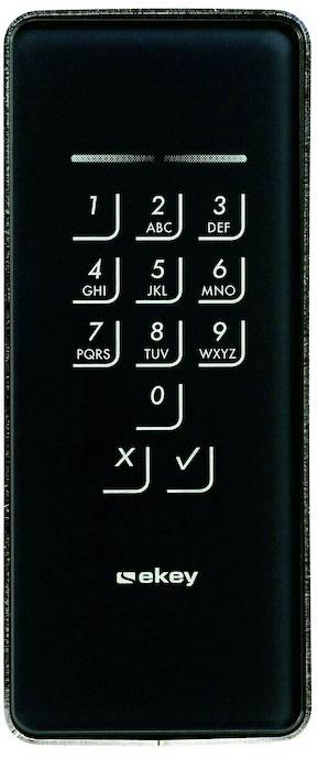EKEY 101714 Montagerahmen Aufputz, Wand IP44