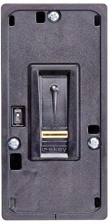 EKEY 101795 Fingerprint Zugangssystem Aufputz, Wand IP54 Bluetooth-fähig