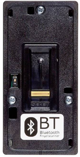 EKEY 101795 Fingerprint Zugangssystem Aufputz, Wand IP54 Bluetooth-fähig