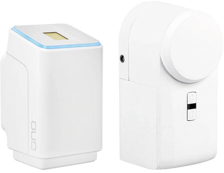 EKEY UNO 200003 Fingerprint Zugangssystem Aufputz, Wand IP54 Bluetooth-fähig