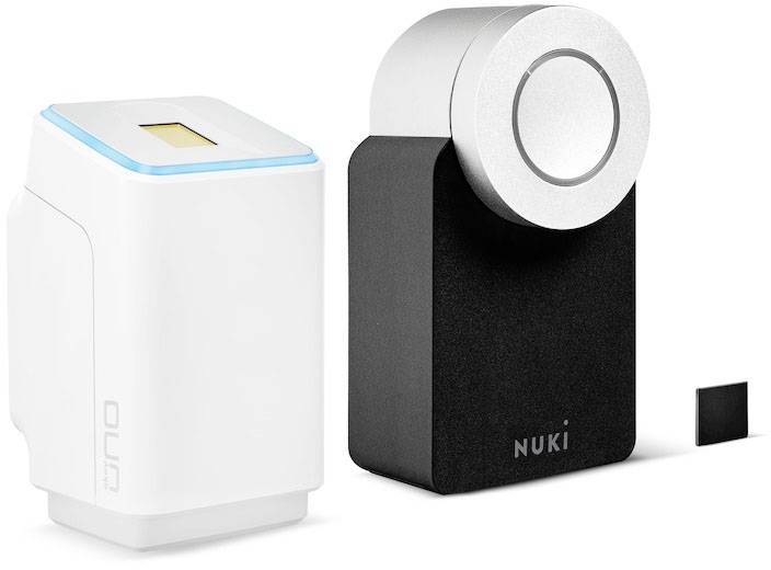 EKEY UNO 200103 Fingerprint Zugangssystem Aufputz, Wand IP54 Bluetooth-fähig