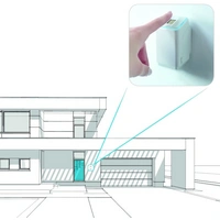 EKEY UNO 200103 Fingerprint Zugangssystem Aufputz, Wand IP54 Bluetooth-fähig EKEY UNO 200103 Fingerprint Zugangssystem Aufputz, Wand IP54 Bluetooth-fähig