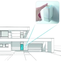 EKEY UNO 200104 Fingerprint Zugangssystem Aufputz, Wand IP54 Bluetooth-fähig EKEY UNO 200104 Fingerprint Zugangssystem Aufputz, Wand IP54 Bluetooth-fähig
