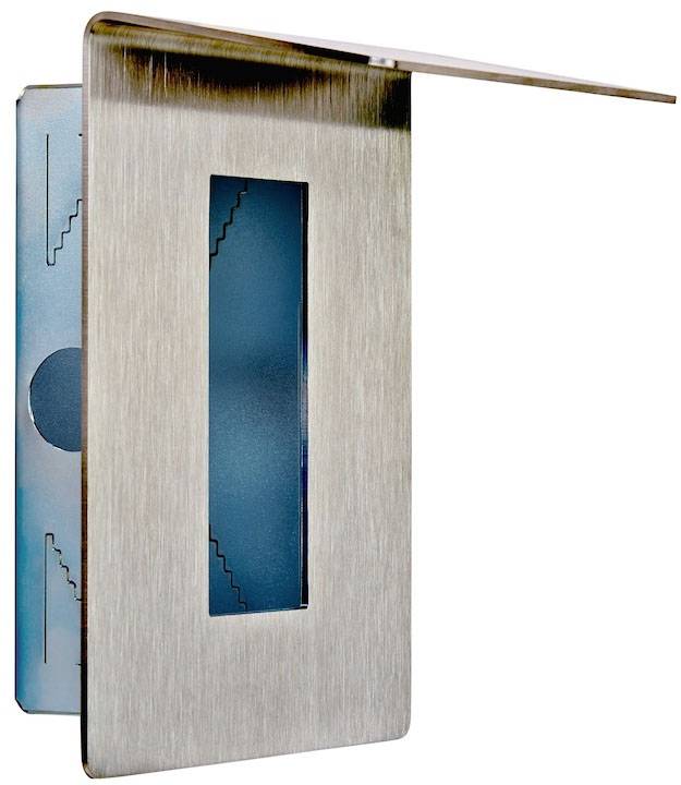 EKEY 101147 Wetterschutz Unterputz, Wand