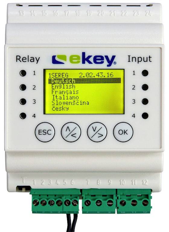 EKEY 101162 Steuereinheit Hutschiene IP20
