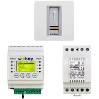 EKEY 101165 Fingerprint Zugangssystem Unterputz, Wand, DIN-Schiene EKEY 101165 Fingerprint Zugangssystem Unterputz, Wand, DIN-Schiene