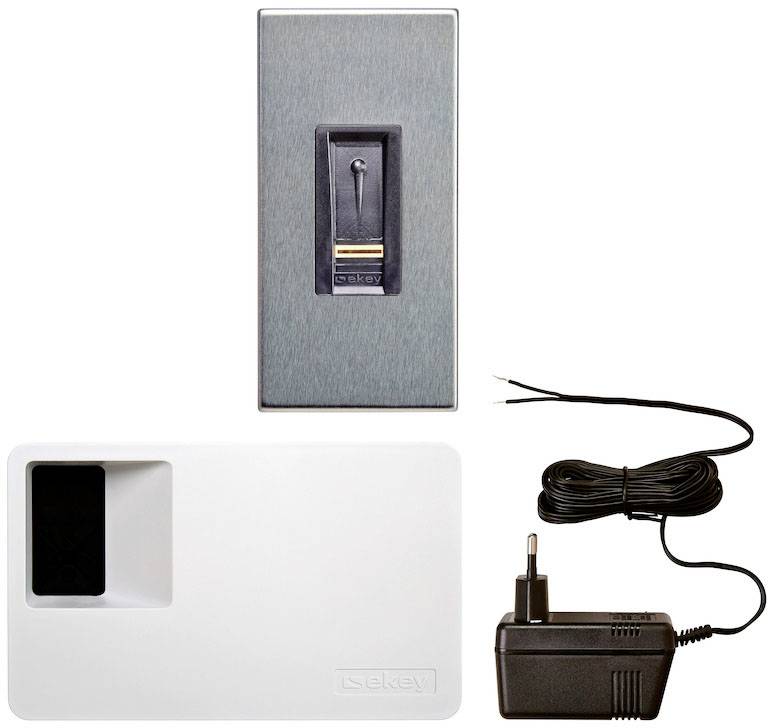 EKEY 101287 Fingerprint Zugangssystem Unterputz, Wand