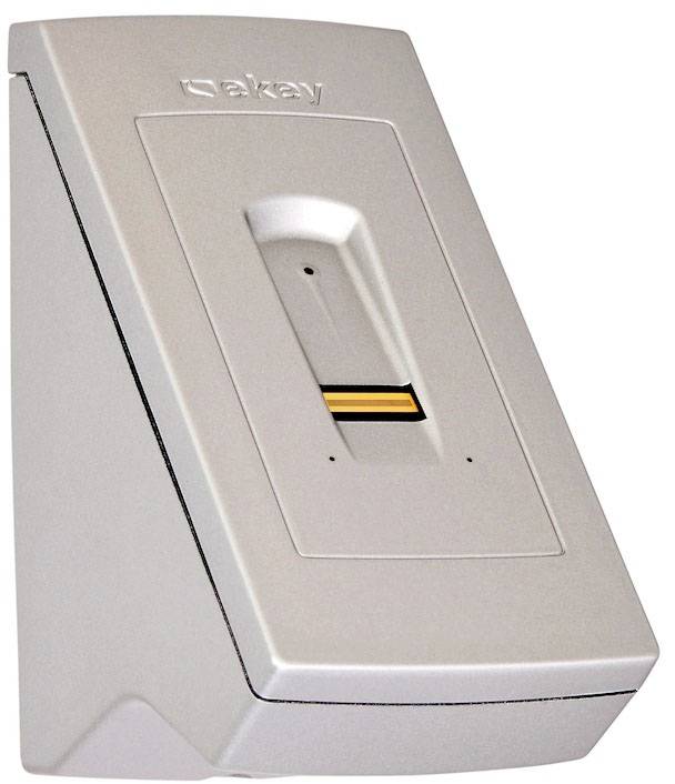 EKEY 101405 Fingerprint/RFID Zugangssystem Aufputz, Wand IP44
