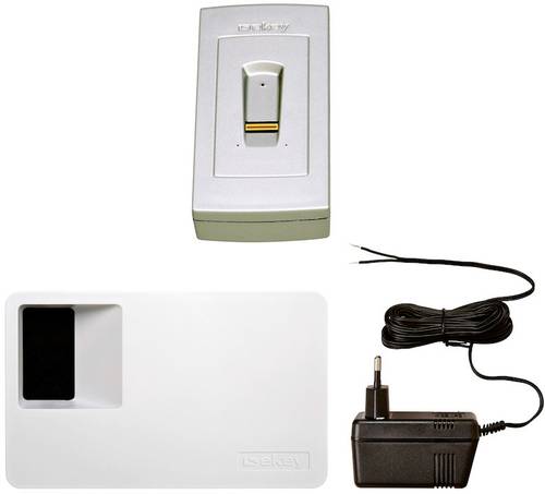 101407 Fingerprint Zugangssystem Aufputz, Wand