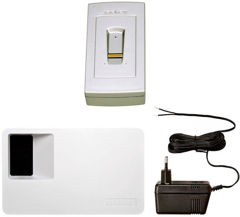 EKEY 101407 Fingerprint Zugangssystem Aufputz, Wand