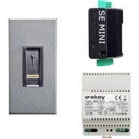 EKEY 101583 Fingerprint Zugangssystem Unterputz, Wand Bluetooth-fähig EKEY 101583 Fingerprint Zugangssystem Unterputz, Wand Bluetooth-fähig