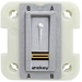 EKEY 101673 Fingerprint/RFID Zugangssystem Unterputz, Wand IP33 EKEY 101673 Fingerprint/RFID Zugangssystem Unterputz, Wand IP33