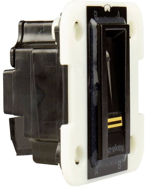 EKEY 102008 Fingerprint Zugangssystem Einbau, Unterputz IP33