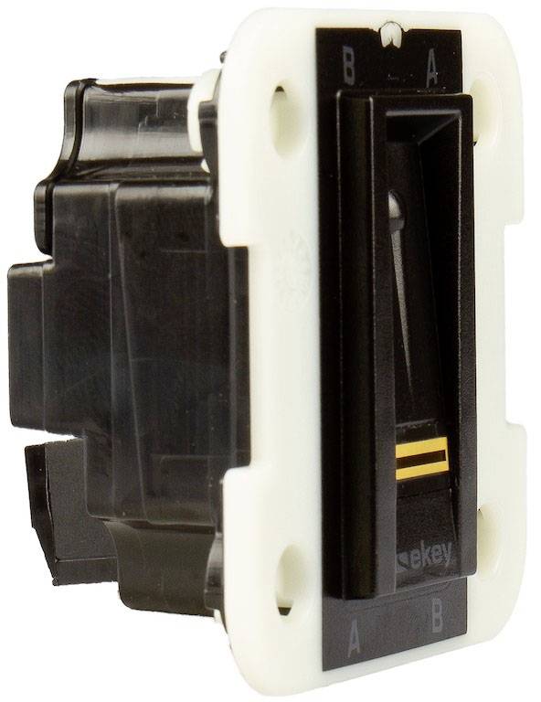 EKEY 102010 Fingerprint/RFID Zugangssystem Unterputz, Wand IP33