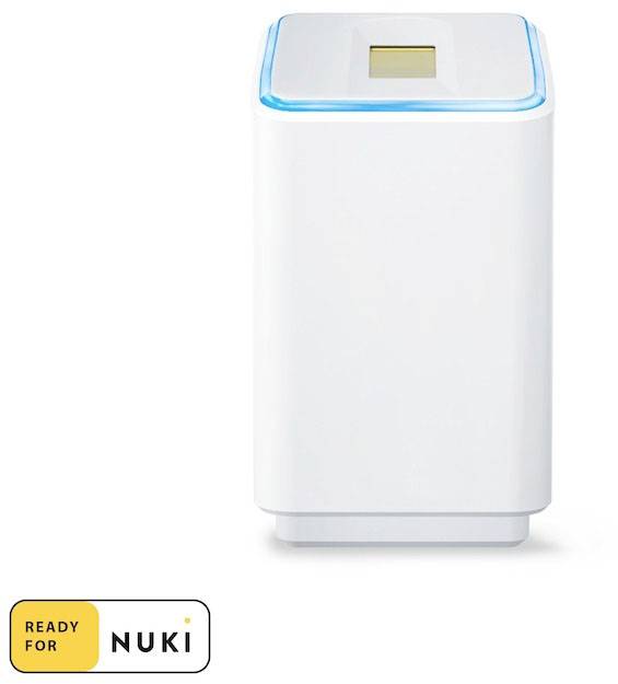 EKEY UNO 200101 Fingerprint Zugangssystem Aufputz, Wand IP54 Bluetooth-fähig