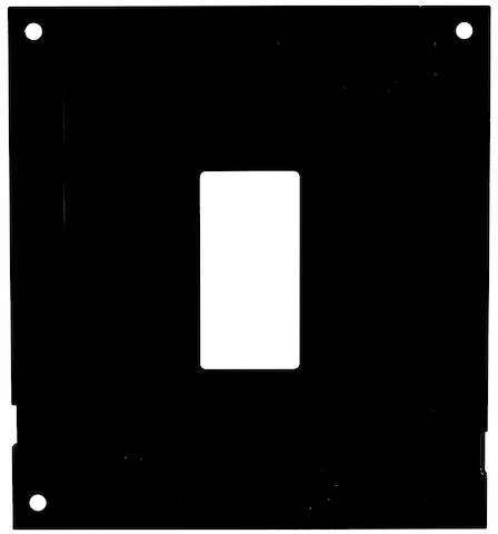 EKEY 101993 Montagerahmen Unterputz, Wand IP44