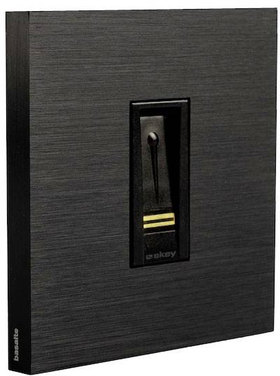 EKEY 102036 Dekorrahmen Gerätemontage, Unterputz, Wand