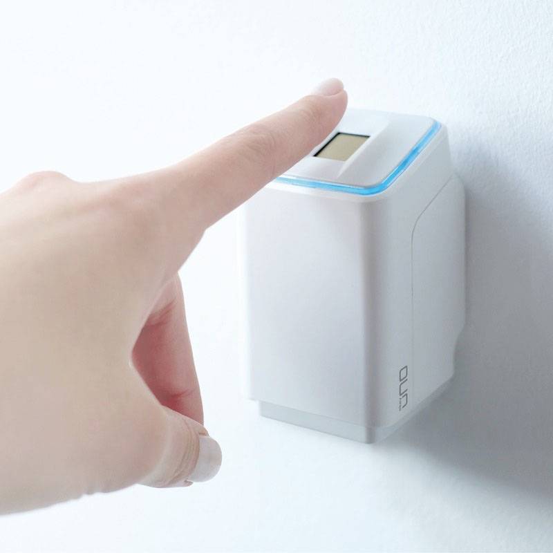 EKEY UNO 200001 Fingerprint Zugangssystem Aufputz, Wand IP54